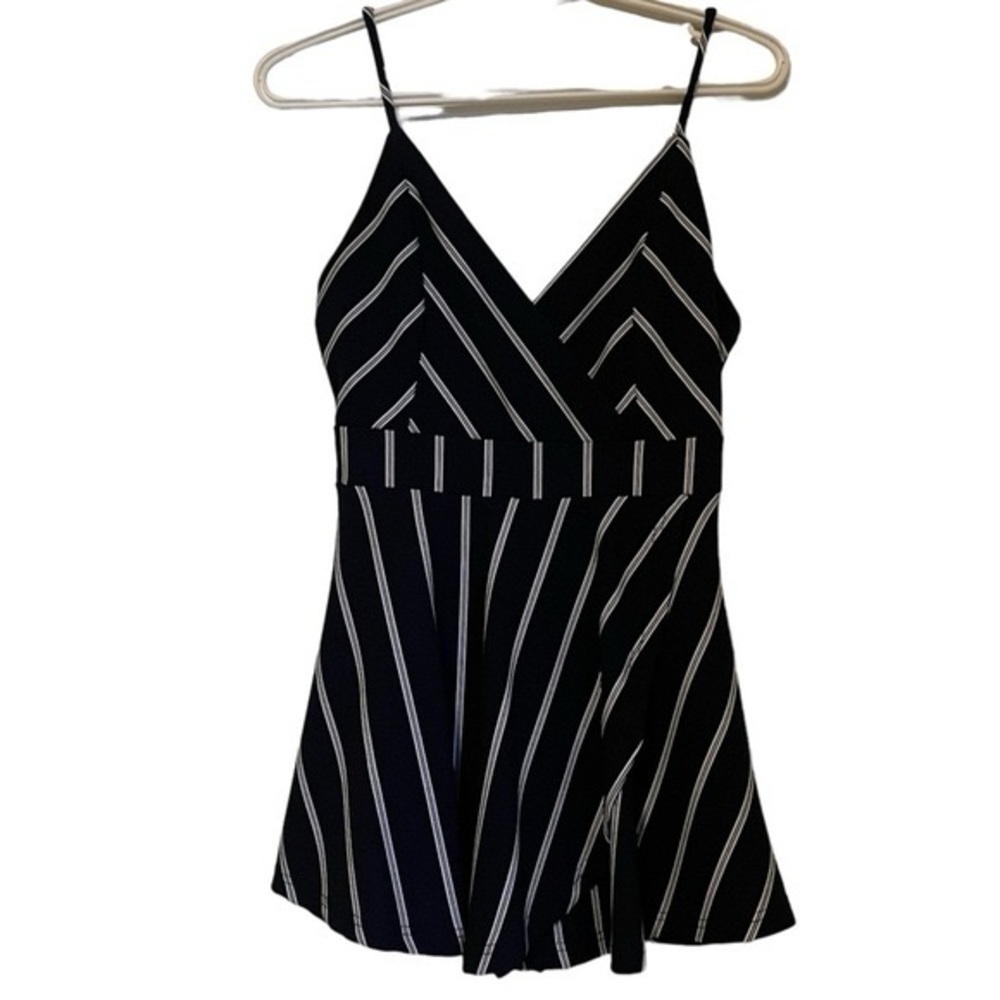 Revamped Romper/Dress Navy